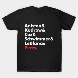 Tribute to Matthew Perry T-Shirt